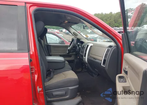 2011 Ram Ram 1500 Slt из США, поврежденный, VIN 1D7RV1GP4BS697980